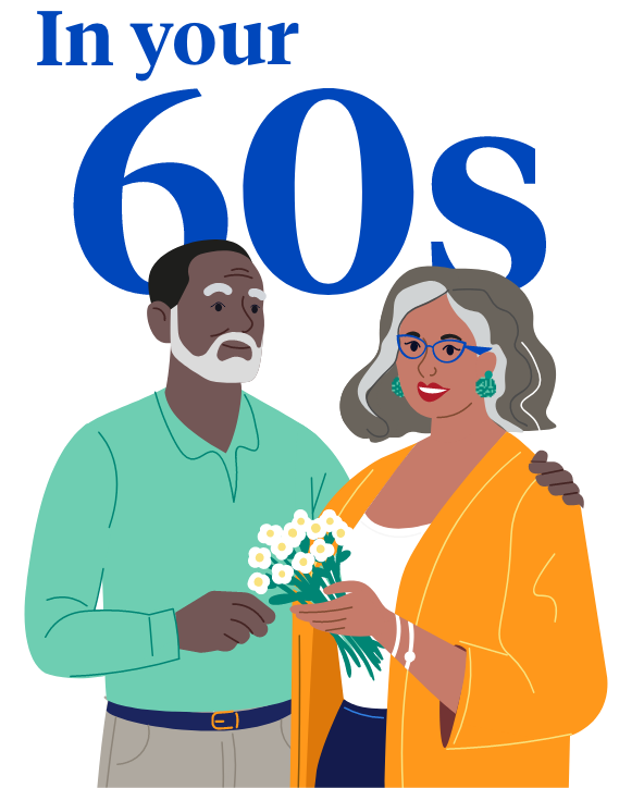 In your 60s